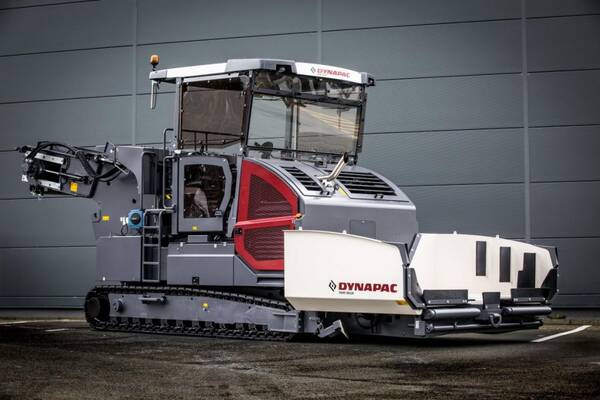 Перегружатель асфальта DYNAPAC MF2500CS WITH SW6500